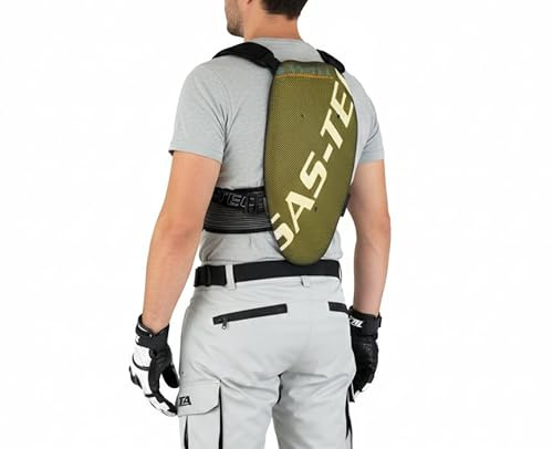 TLA SAS-Tec Nivel 2 | Protector Dorsal Unisex | Chaleco Protector de Espalda para Moto Enduro – Quad | Espinal Esquí – MTB – Equitación – Snowboard, L