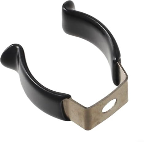 10 clips de rizo de resorte, clips de herramientas de rizo, clips de rizo de resorte de herramientas, ganchos de almacenamiento para garajes, cobertizos, patios, armarios (20 mm)