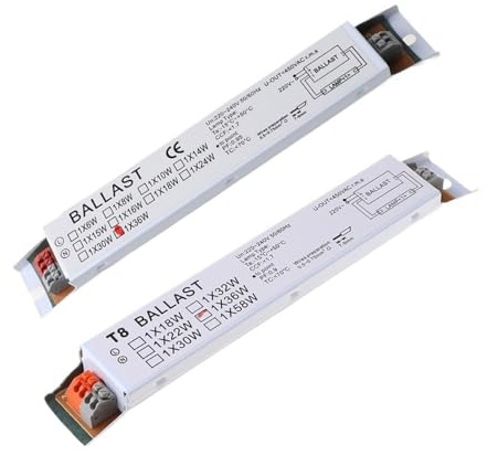 RTRCAGAKM Ballast for Lampe Fluorescente électronique T8 36 W