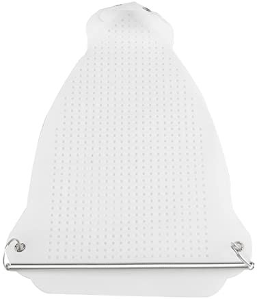 lvifloae Copriscarpe da Stiro Copriscarpe Ron Panno pressato per Stirare Bene Cuscinetto da Stiro Protettivo Superficie Antiaderente per la Maggior Parte dei Ferri da Stiro 9,1 * 6,1