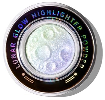 LUNARS Glow Highlighter Poudre de maquillage Palette de maquillage Correcteur du corps Poudre scintillante