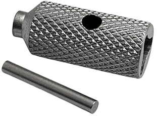 Jeu d'outils de démontage de tournevis triangles pour Microtech Ultratech UTX85 Troodon Tournevis manuel en acier inoxydable