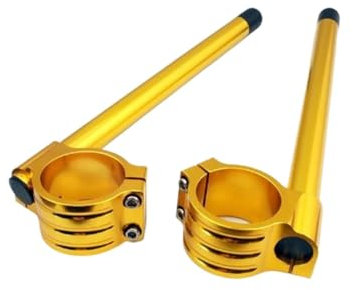Stummellenker for Motorradrennen, 50 mm, passend for Suzuki RGV 250 VJ22B 1991, GSXR600 WVB2 2004–2005, GSXR750 GR7AB 1990–1991(B)