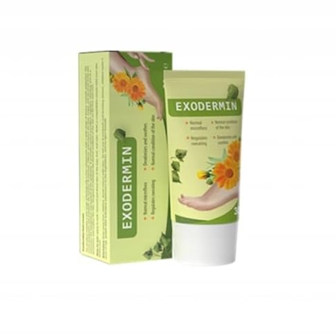 EXODERMIN Crème naturelle pour les pieds 30 ml