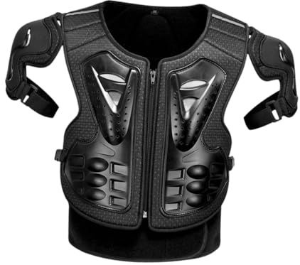 FJMQHU Adults Motorcycle Protection Gear for Men and Women Practical Riding Protector for Skateboarding Riding Skiing Motorbike, Chest Protector