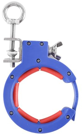 CENPEK Kabelziehhilfe, Verlegerolle, 65 Mm Öffnung, Zugkraft, Passend Für Bauarbeiter, Glattes Drahtziehen, Kabel Und Drähte, Blau