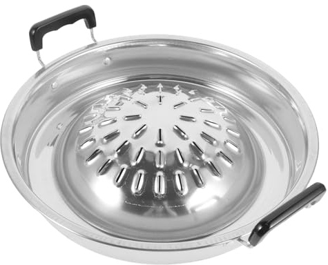 HAKIDZEL Bbq Stove Grill Grates Pan Korean Bbq Grill Accessory Multi-function Outdoor Camping