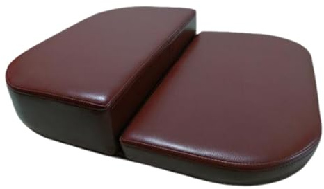 Aosekaa Folding Meditation Bench Prayer Bench Kneeler Gift Comfortable Adults Prayer Kneeler Kneeling Stool for Bedroom Home Yoga