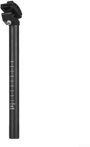 Tige de selle ultralégère en alliage pour vélo de route et VTT, compatible avec les tailles 25 4/27 2/28 6/30 4/31 6 mm (25,4 x 300)