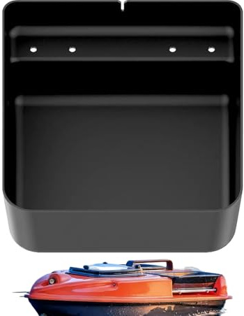Bait Dispenser | Feeding System with Screws | Bait Boat Accessories and Parts - for Fresh Water Repair Outdoor Sports Tanks Rivers Trout Cod