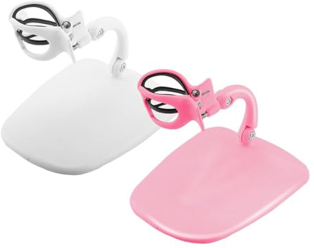 Soporte para botella de esmalte de uñas - Clip ďe fijación ajustable đe | 75G Organizador d́e exhibición d̄e soporte para esmalte dé uñas | Accesorio ďé almacenamiento đé manicura d́é belleza ABS ṕar