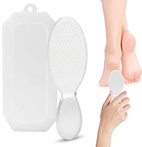 1Pcs Nano Glass Foot File,2-in-1 Callus Remover for Feet