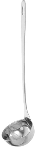 MAGICLULU Cucharón de Metal Boquilla Oblicua para Cocinar y Servir Líquidos Hogar