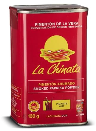 La Chinata | Pimentón de la Vera - Pimentón Ahumado (Picante, Lata 130 gramos)