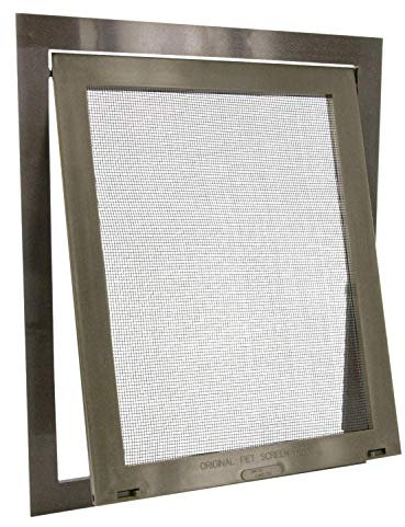 PetSafe Katzentür für Fliegengittertür – Größe S – für kleine Hunde und Katzen bis zu 13,6 kg – Verwendung in Fliegengittertüren – Fensterblenden und Veranda-Bildschirmen