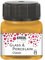 Kreul 16247 - Glass & Porcelain Classic metallic Gold, in barattolo da 20 ml, vernice brillante a base d'acqua per vetro e porcellana, ad asciugatura rapida, opaca