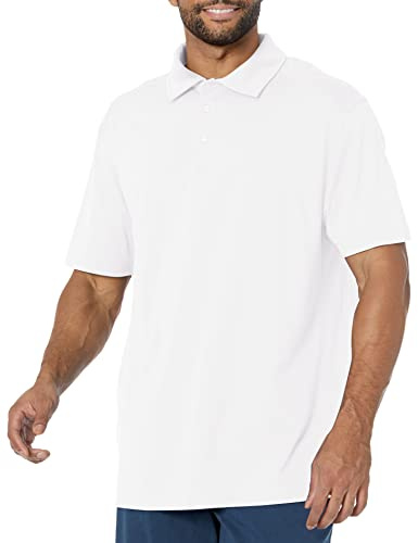 Cutter & Buck Genre big-Tall CB Drytec Polo pour Homme - Blanc - X-Large