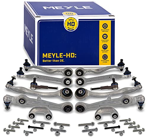MEYLE Querlenker-Set 116 050 0029/HD MCK0005HD (passend für Audi A4, A6/Skoda Superb/VW Passat) | Kompatibel mit: AUDI A4 B5, A4 B5 Avant, A6 C5, A6 C5 Avant, SKODA SUPERB I, VW PASSAT B5, PASSAT B5 Variant, PASSAT B5.5