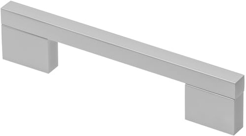 GTV - Möbelgriff modern, minimalistisch Designgriff, Küchengriff Schrankgriff, Griffleiste Möbelbeschlag, Möbelgriffleiste für Schublade, Tür, Bad, Küche, Flur
