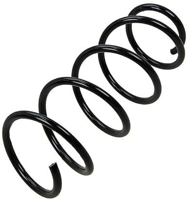 ATEC Germany 1x Fahrwerksfeder vorne Schraubenfeder | Kompatibel mit: OPEL CORSA D, CORSA D Kasten/Schrägheck, VAUXHALL CORSA Mk III, CORSAVAN Mk III Kasten/Schrägheck