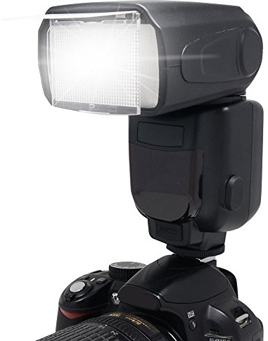 Digital Nc Bounce & Swivel Power Flash (Multi-Mode) für Leica D-LUX (Typ 109)