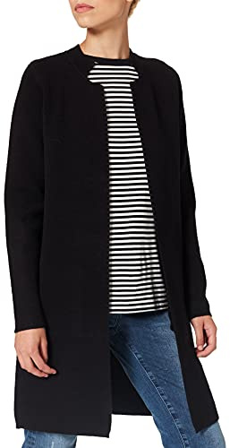 Morgan 162-mblock.m Cardigan Sweater Femme,Noir,S
