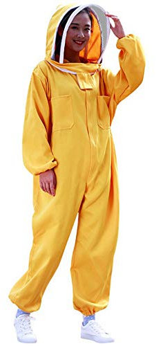 HOTEU Einteiliger Anti-bienenanzug Space Suit - Bunter Imkeranzug Für Damen, Geeignet Für Professionelle Imker Und Anfänger