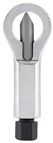 Nut Splitter, 12mm Heavy Duty Metal Nut Splitter Locking Wheel Nut Removal Tool Nut Bolt Splitter Rusted Damaged Bolt Screw Extractor Remover Tool for 9-12mm Nuts