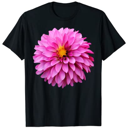 Fleur rose Dahlia cadeau pour femme, homme, enfant – Dahlia T-Shirt