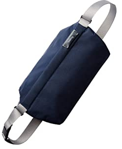 Bellroy Sling, Kompakte Umhängetasche - Navy | Kompakte Unisex-Umhängetasche aus wasserabweisendem Stoff für den täglichen Gebrauch