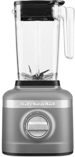 Kitchenaid Standmixer - Artisan - K150 - Ideal zum Pürieren von gefrorenen Früchten für gesunde Smoothies - 1,4 L Krug aus BPA-freiem Kunststoff - Dunkelgrau