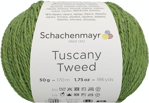 Schachenmayr Tuscany Tweed, 50G apfel Handstrickgarne