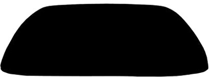Dukal | Bezug passend für Orthopädisches Nackenstützkissen von Siebenschläfer | 72 x 42 cm | aus hochwertigem DOPPEL-Jersey (100% Baumwolle) | Farbe: schwarz