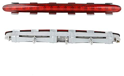 Tbest Luce di stop LED di terzo freno Lampada posteriore indicatore rosso per accessorio CLK W209 C209