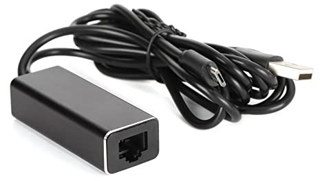 Micro USB zu, 10 100Mbps Conversion Transmission Ethernet Firestick RJ45 Ethernet Adapter Adapter für TV Sticks