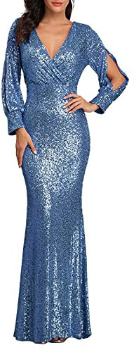 AMDOLE Lightning Deals of Today Prime Clearance Blusenrock Damen Kleider Sommer Langes Kleid Sexy Kostüm Damen Karneval Faschings Kostüm Damen Kostüm Sexy Karneval Damen Kleid Rot