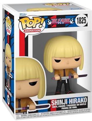Funko Pop! Animation: Bleach - Shinji Hirako - Vinyl-Sammelfigur - Geschenkidee - Offizielle Handelswaren - Spielzeug Für Kinder und Erwachsene - Anime Fans - Modellfigur Für Sammler und Display