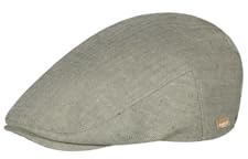 Barts M Jarvis Cap Braun - Stylische gefütterte Herren Schiebermütze, Größe L - Farbe Army