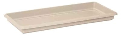 Stefanplast sottocassetta maxi rettangolare 100 cm colore bianco travertino