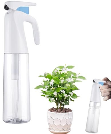 Botella pulverizadora de viaje, pulverizador para plantas, pequeña botella de pulverización de alta presión, 200 ml/300 ml, pulverizador de flores a prueba de fugas, pulverizador de botellas de agua