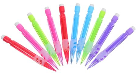 DIYEAH 10stücke Mini-druckbleistifte Mit Radiergummi Kompakt Und Leicht Für Notizen Und Zeichnungen Praktisch Für Home Office Schule Und Journaling