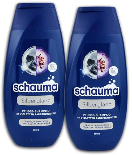 2 er Pack Schauma Silberglanz Shampoo 2 x 250 ml