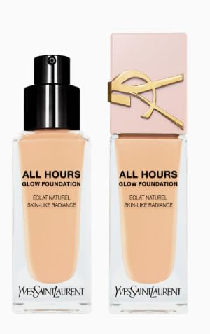 Yves Saint Laurent All Hours Glow Foundation mit Hyaluronsäure, Niacinamid und Jasminblüten