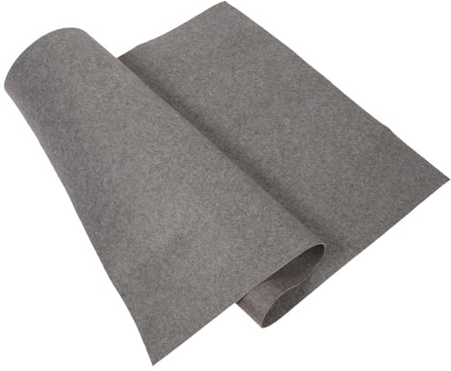 AKOOSY Alfombrilla Enrollable de Fieltro para Garaje Absorbente de Aceite y Antideslizante Tamaño Mediano para Protección de Suelo Reparación de Coches y Mantenimiento Automotriz