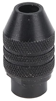 Haofy Mandrino Multiuso Universale in Acciaio Al Carbonio per Smerigliatrice, Mandrino a Lunga Durata, Facile da Montare per Smerigliatrice Elettrica (coda lunga M7*0.75)