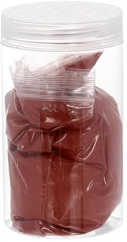 QUARKZMAN Pigmento De Óxido De Hierro Para Concreto Malla 500 7oz (200g) Pigmento Para Lechada De Óxido De Hierro Para Pintura De Baldosas Pastel Cemento Concreto Rojo Óxido