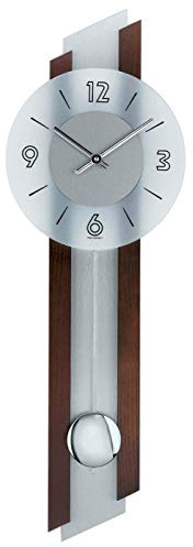 AMS 7207/1 Pendeluhr Nussbaum Modern