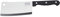 KitchenCraft World of Flavours Cuchillo chino para cortar carne, Acero inoxidable totalmente forjado, Cuchillo chino de chef 14 cm (5.5)