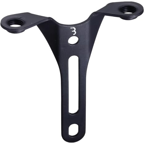 BBB Cycling - Soporte para 2 Bombonas de CO2 Bajo Bidon CO2Hold