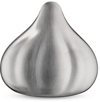 Alessi Savon du Chef Geruch Entferner Seife,L 7cm, B 6,5cm, H 3cm, Weiãÿ